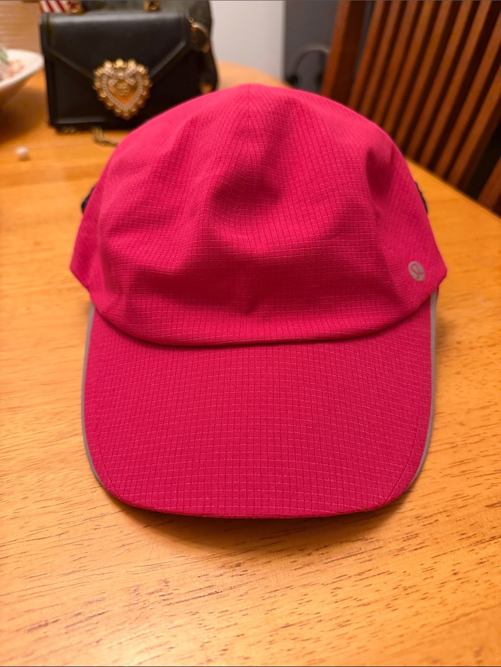 lululemon athletica Hot Pink Performance Cap